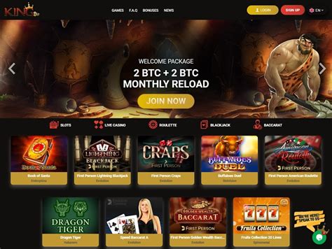 Kingbit casino review
